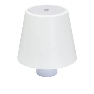 Synergy 21 LED Tischleuchte Akku für Flaschen, outdoor IP54, Touch Switch dimmbar, weiss Synergy 21 LED Tischleuchte Akku für Flaschen, outdoor IP54, Touch Switch dimmbar, weiss