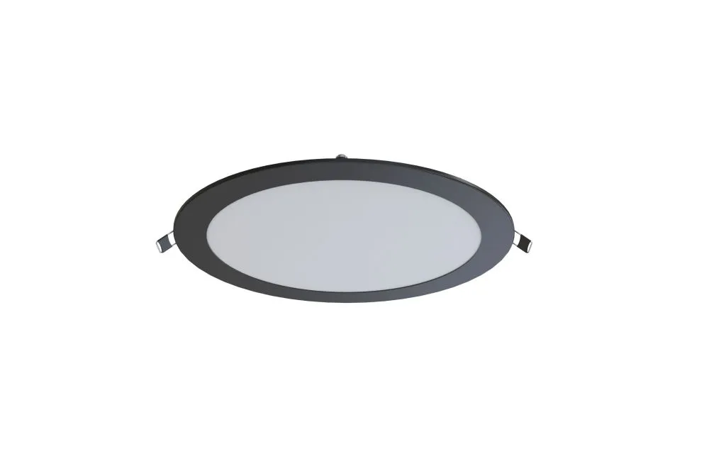 Synergy 21 LED Ultra Slim LED Panel Light V6 12W dual white (CCT) Schwarz 24V – Bild 5