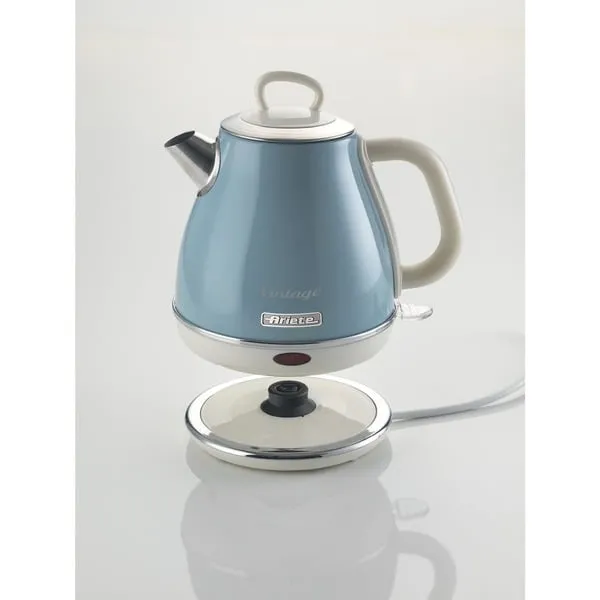 Ariete 2868/05 Wasserkocher 1 l 1630 W Hellblau – Bild 3