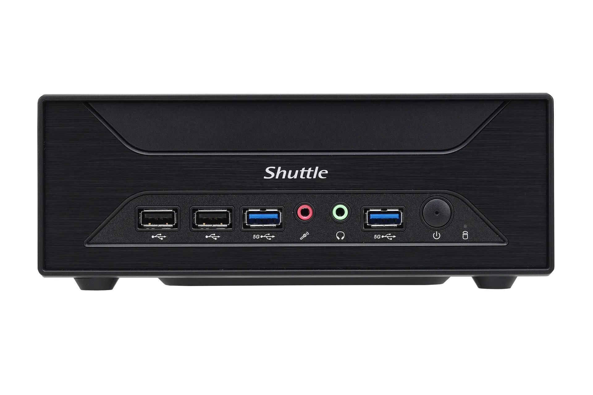 Shuttle XPC slim Barebone XH510G - S1200, Intel H510, 1xDP, 1xHDMI, 1x PCI-E 16X, 1x LAN, 1x 2.5", 2x M.2, 24/7 Dauerbetrieb – Bild 4