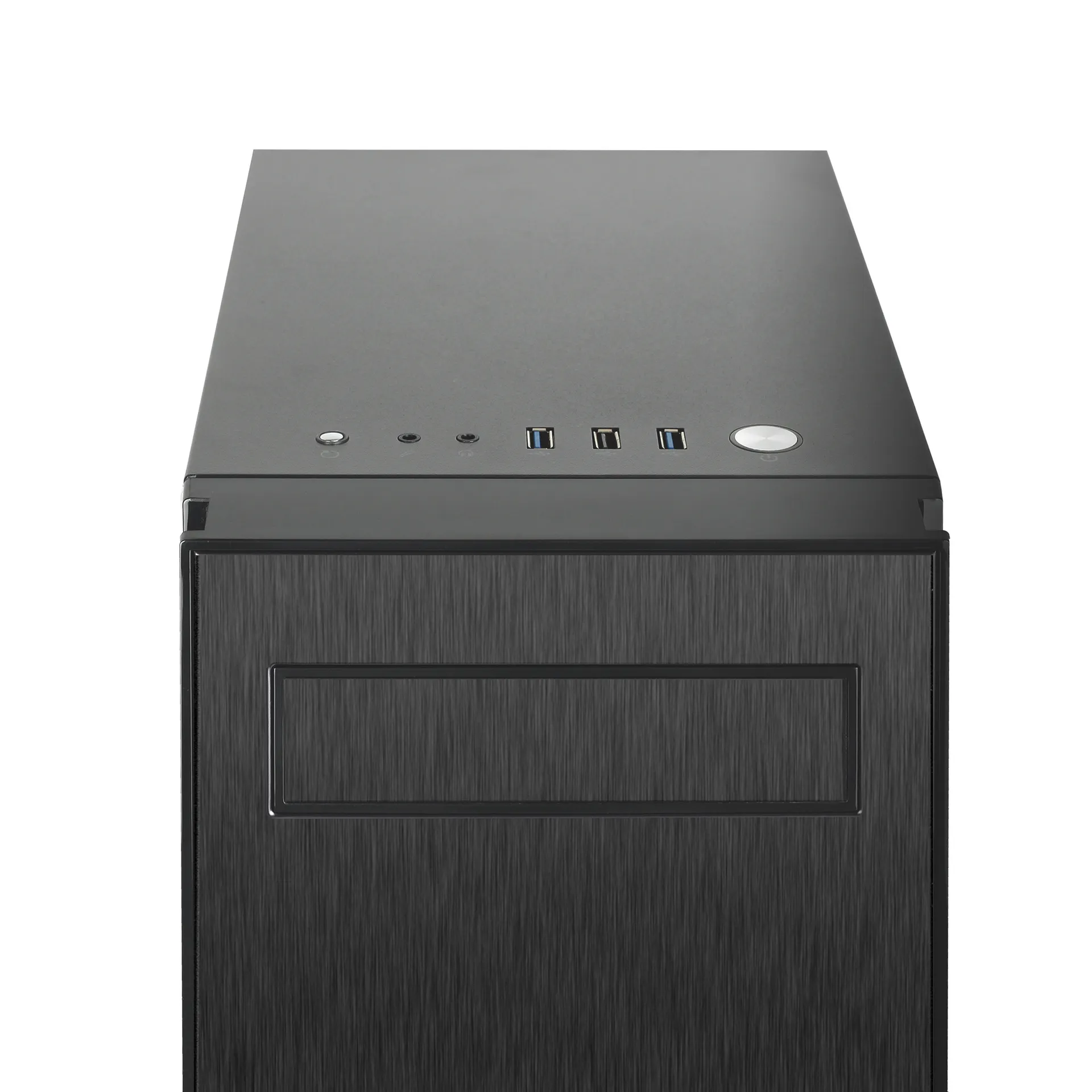 Chieftec AL-02B-TG-OP Computer-Gehäuse Tower Schwarz – Bild 3