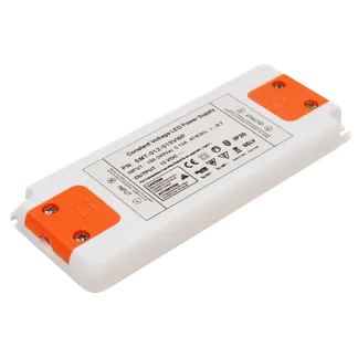 LED-Trafo McShine “Slim“ elektronisch, 1-20W, 230V auf 12V, 128x50x12mm LED-Trafo McShine “Slim“ elektronisch, 1-20W, 230V auf 12V, 128x50x12mm