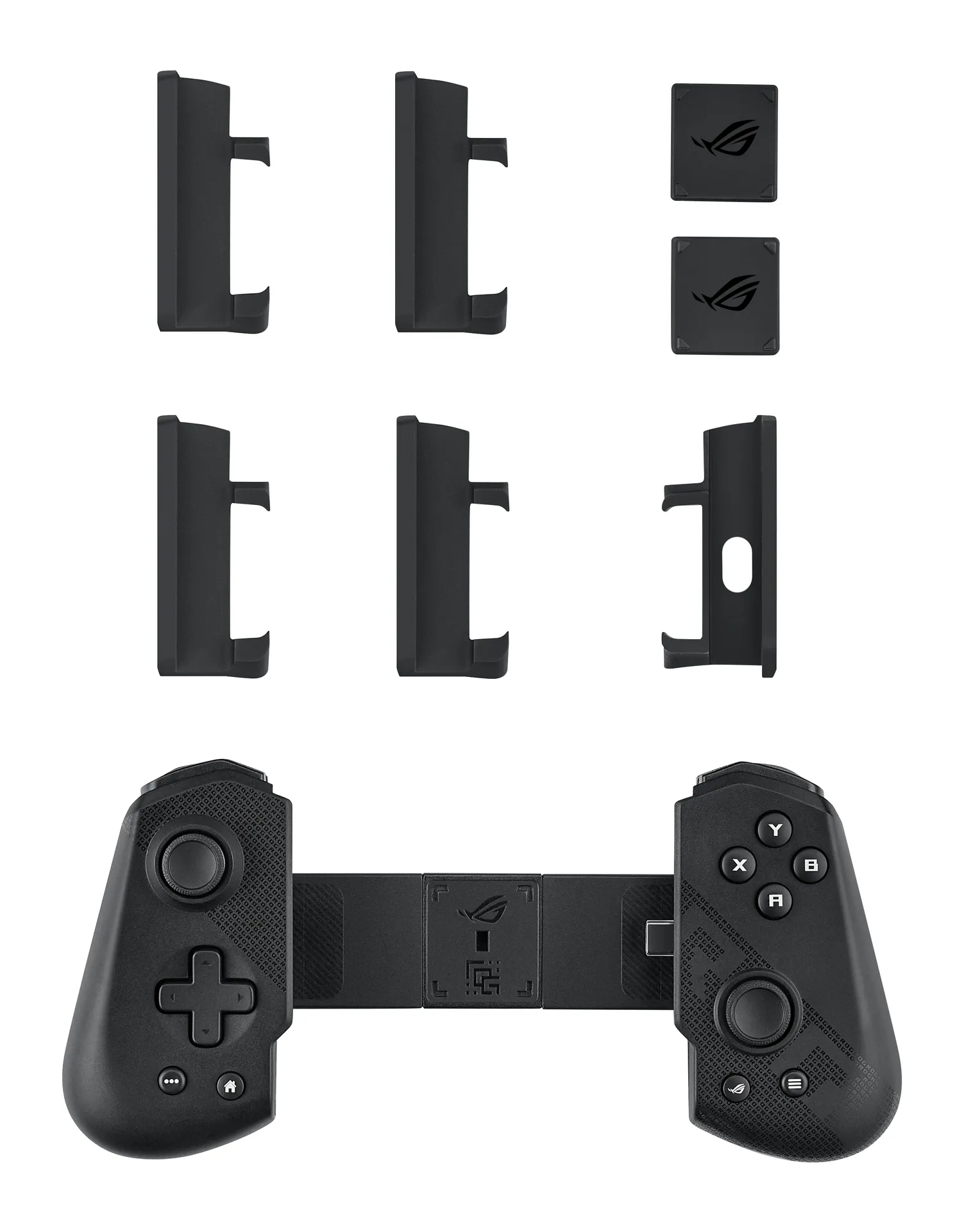 ASUS ROG Tessen Schwarz, Grau USB 3.2 Gen 1 (3.1 Gen 1) Gamepad Analog / Digital Android ASUS ROG Tessen Schwarz, Grau USB 3.2 Gen 1 (3.1 Gen 1) Gamepad Analog / Digital Android