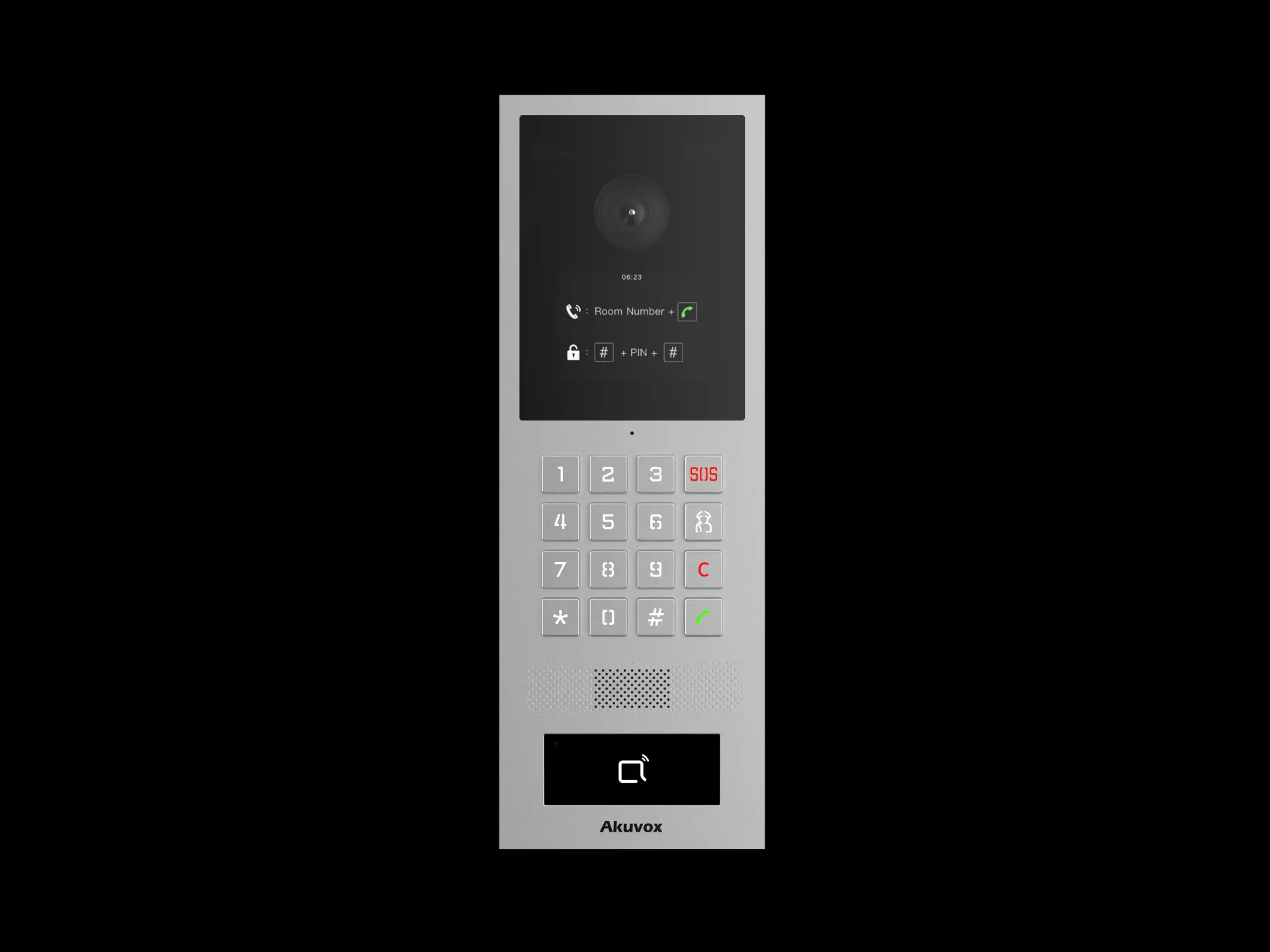 Akuvox Video-TFE S532 Main Body, IP, card reader Akuvox Video-TFE S532 Main Body, IP, card reader