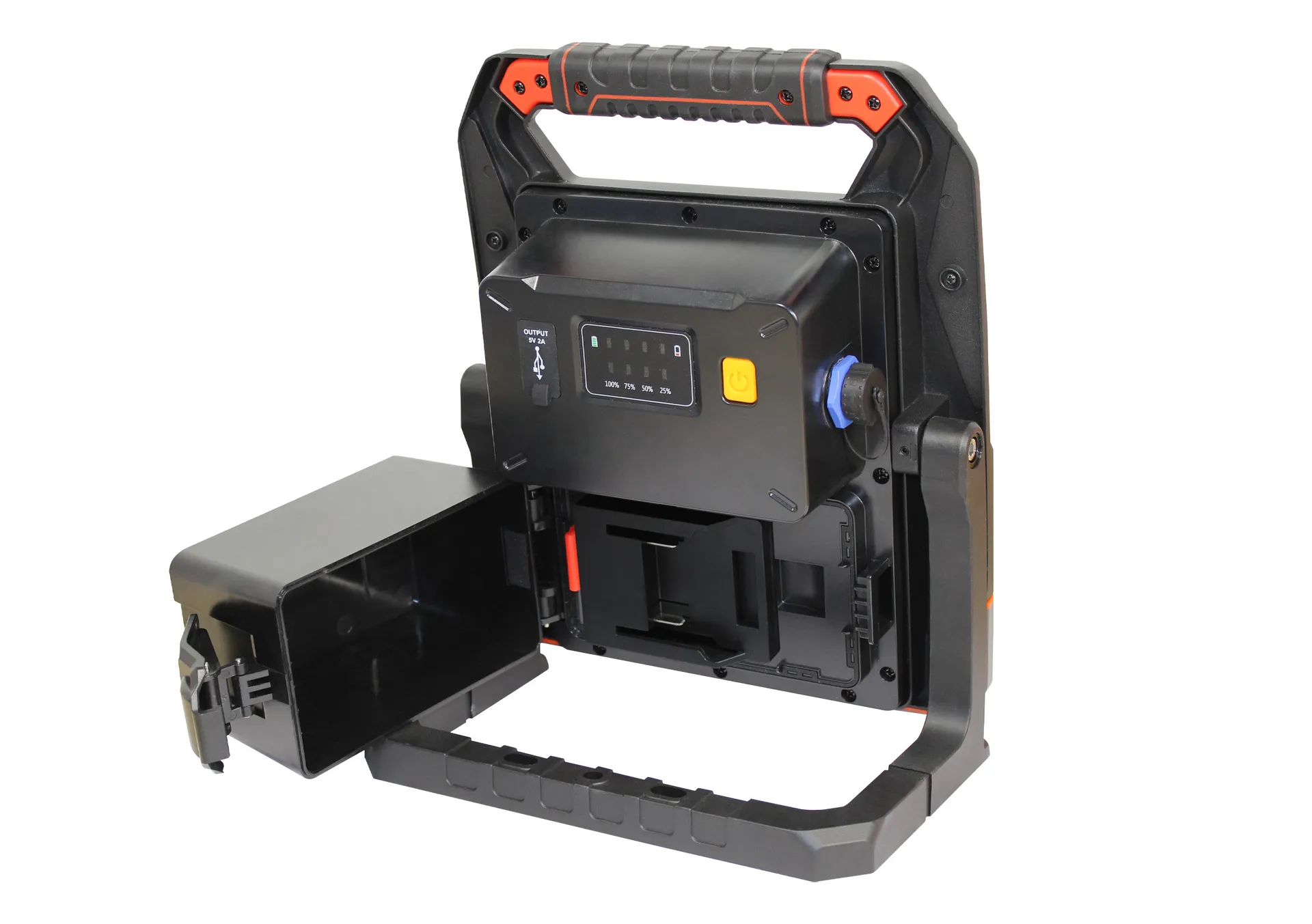 Synergy 21 LED Akku Multi Battery Baustrahler 65W 6500lm KW IP65 – Bild 3