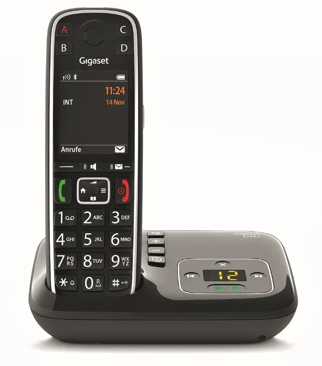 Gigaset E720A schwarz Gigaset E720A schwarz