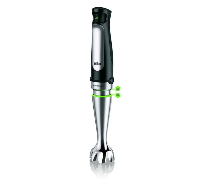 Braun MultiQuick 7 MQ 7045X 1,25 l Pürierstab 1000 W Schwarz, Edelstahl – Bild 5