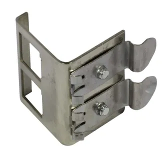 Keystone, Modulträger, DIN Rail, Metal, für 2xTP-Modul, Hutschienenadapter, Synergy 21, Keystone, Modulträger, DIN Rail, Metal, für 2xTP-Modul, Hutschienenadapter, Synergy 21,