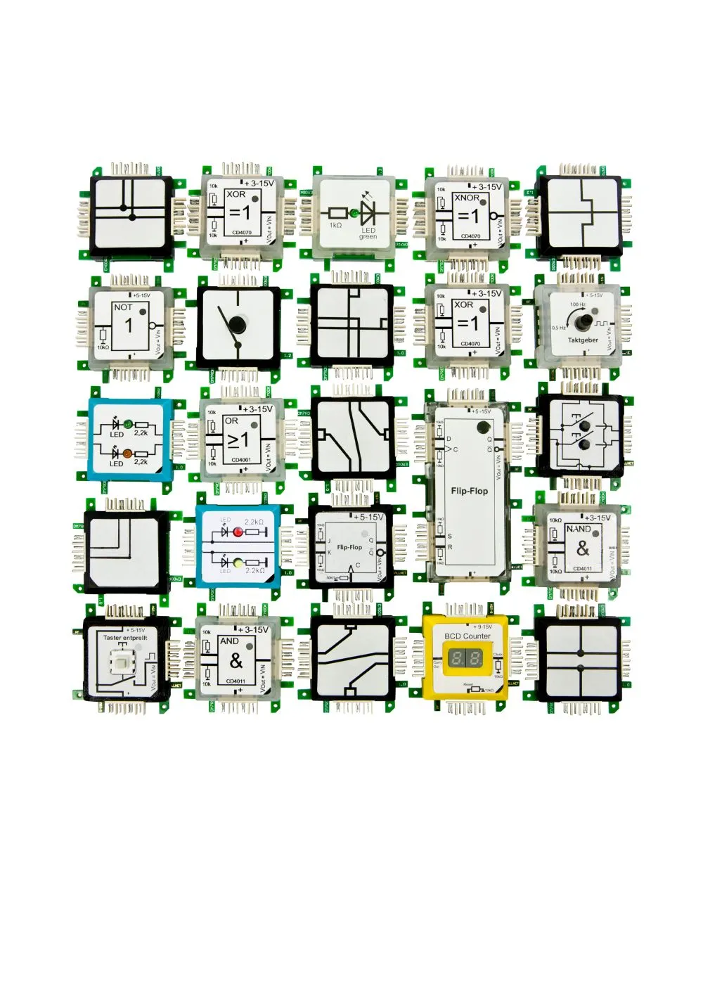 ALLNET Brick’R’knowledge „Logic Set“ (Deutsch / German) ALLNET Brick’R’knowledge „Logic Set“ (Deutsch / German)