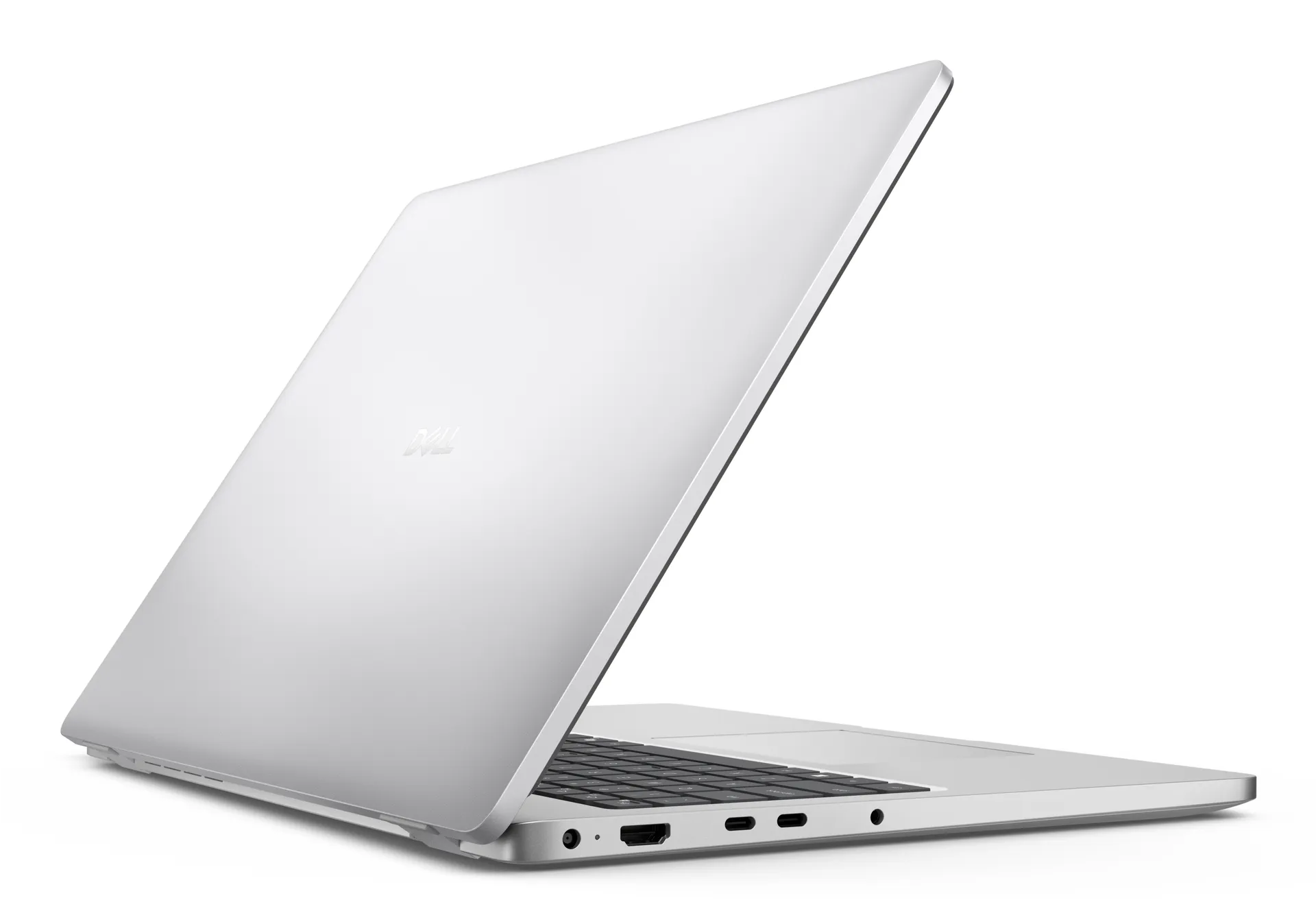 DELL Pro 16 PC16250 Intel Core Ultra 5 235U Laptop 40,6 cm (16") Full HD+ 32 GB DDR5-SDRAM 512 GB SSD Wi-Fi 6E (802.11ax) Windows 11 Pro Deutsch Platin – Bild 5