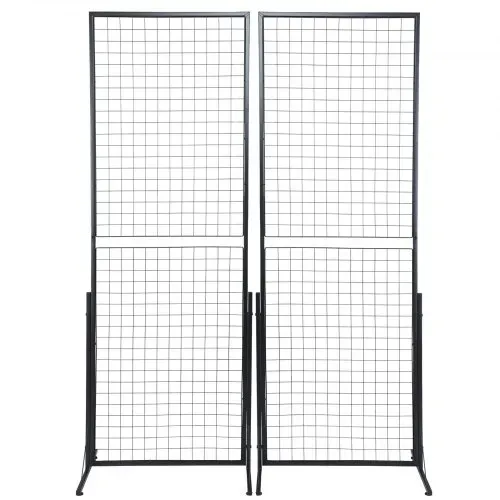 VEVOR 2 x 5,6 Gitterwandpaneele Tower 2 Packungen Drahtgitterwand-Präsentationsständer – Bild 10