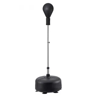 VEVOR 154 cm Höhe Boxsack, Reflex-Boxsack für Jugendliche & Erwachsene, Höhenverstellbares Schlagsack-Set mit Boxhandschuhen & Ständer, Speedbag für Training, Boxausrüstung, Stressabbau und Fitness VEVOR 154 cm Höhe Boxsack, Reflex-Boxsack für Jugendliche & Erwachsene, Höhenverstellbares Schlagsack-Set mit Boxhandschuhen & Ständer, Speedbag für Training, Boxausrüstung, Stressabbau und Fitness