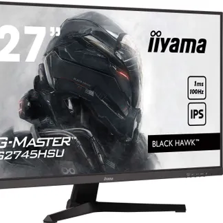 iiyama G-MASTER Sei immer einen Schritt voraus mit dem G2745HSU mit IPS-Panel-Technologie und 1 ms MPRT-Reaktionszeit iiyama G-MASTER Sei immer einen Schritt voraus mit dem G2745HSU mit IPS-Panel-Technologie und 1 ms MPRT-Reaktionszeit
