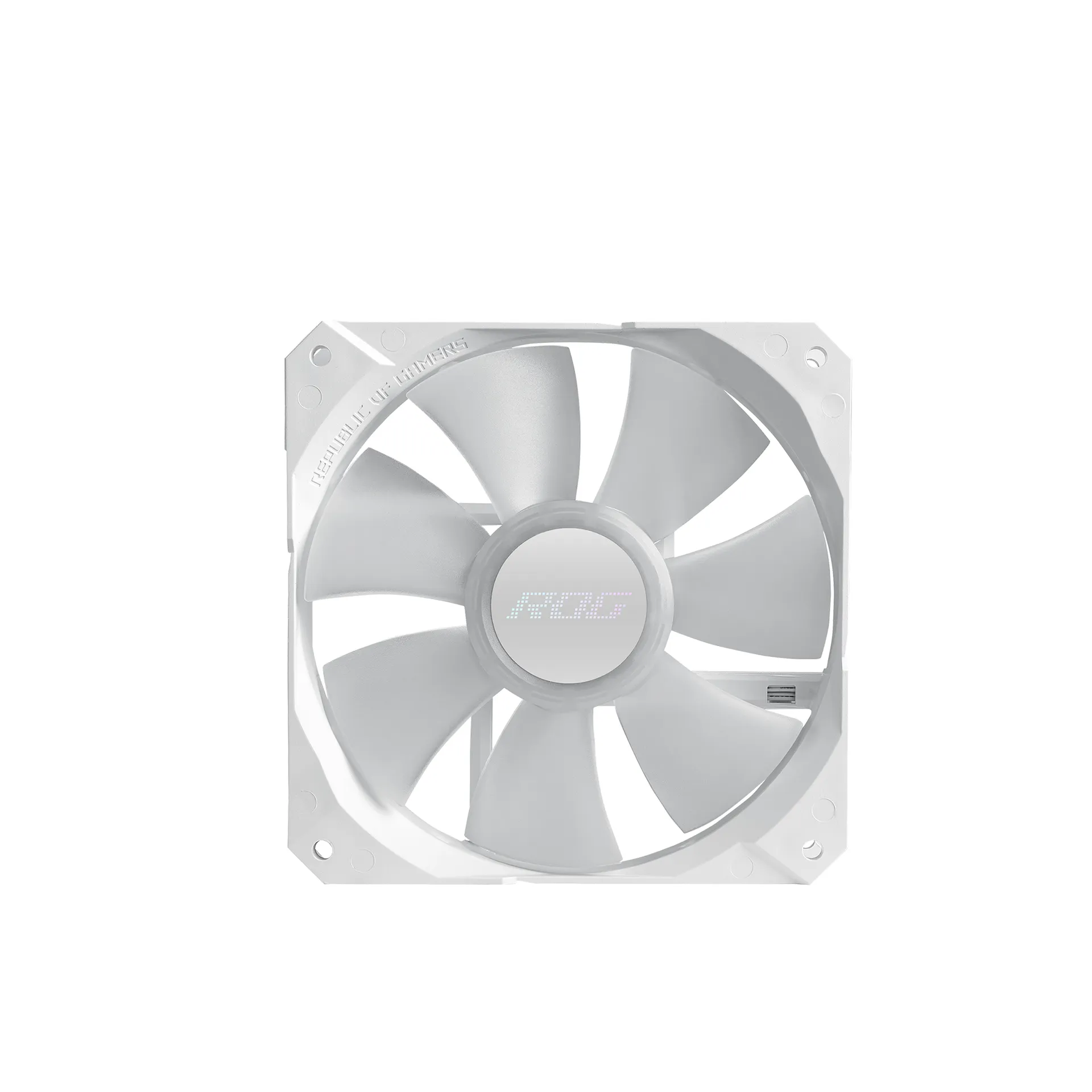 ASUS ROG STRIX LC II 240 ARGB White Edition Prozessor All-in-One-Flüssigkeitskühler 12 cm Weiß 1 Stück(e) – Bild 6