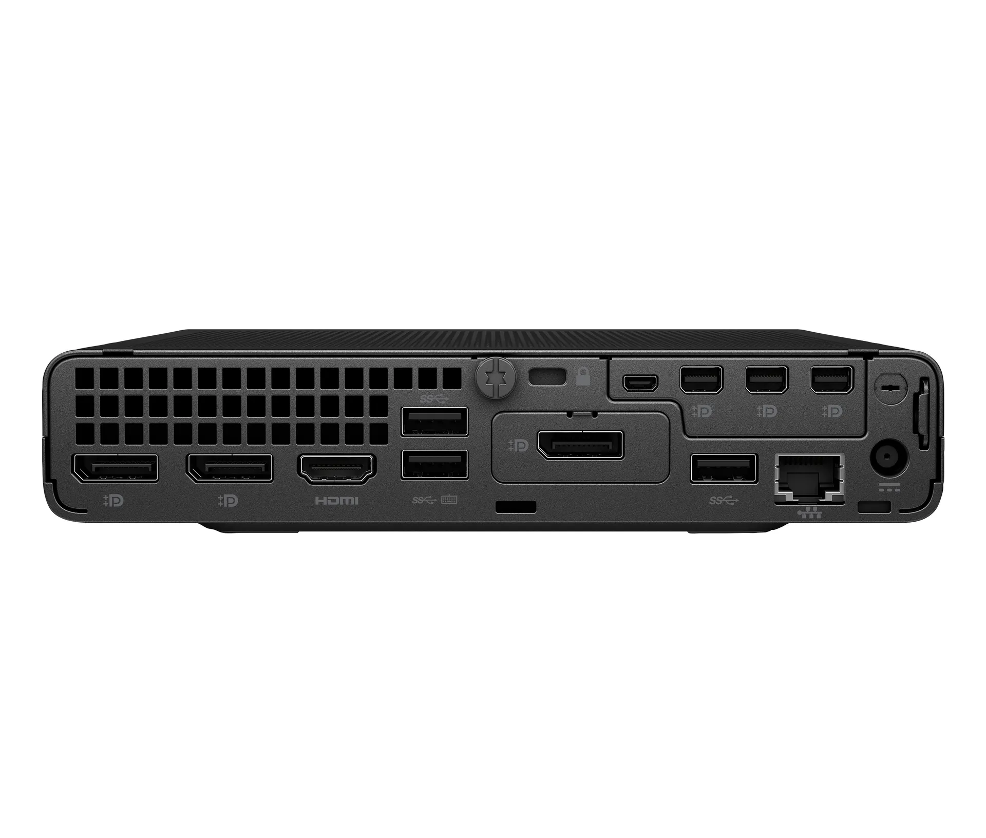 HP Elite Mini 600 G9 Intel® Core™ i5 i5-13500T 16 GB DDR5-SDRAM 512 GB SSD Windows 11 Pro Mini PC Mini-PC Schwarz – Bild 5
