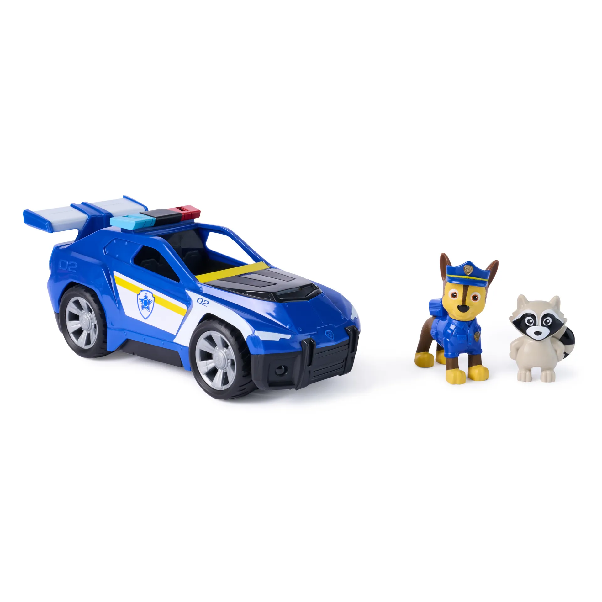 PAW Patrol - Search & Rescue: Chase' Rescue Cruiser mit 2 Figuren – Bild 3