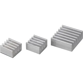 Kühlkörper Set für Raspberry Pi, Chipkühler Kühlkörper Set für Raspberry Pi, Chipkühler