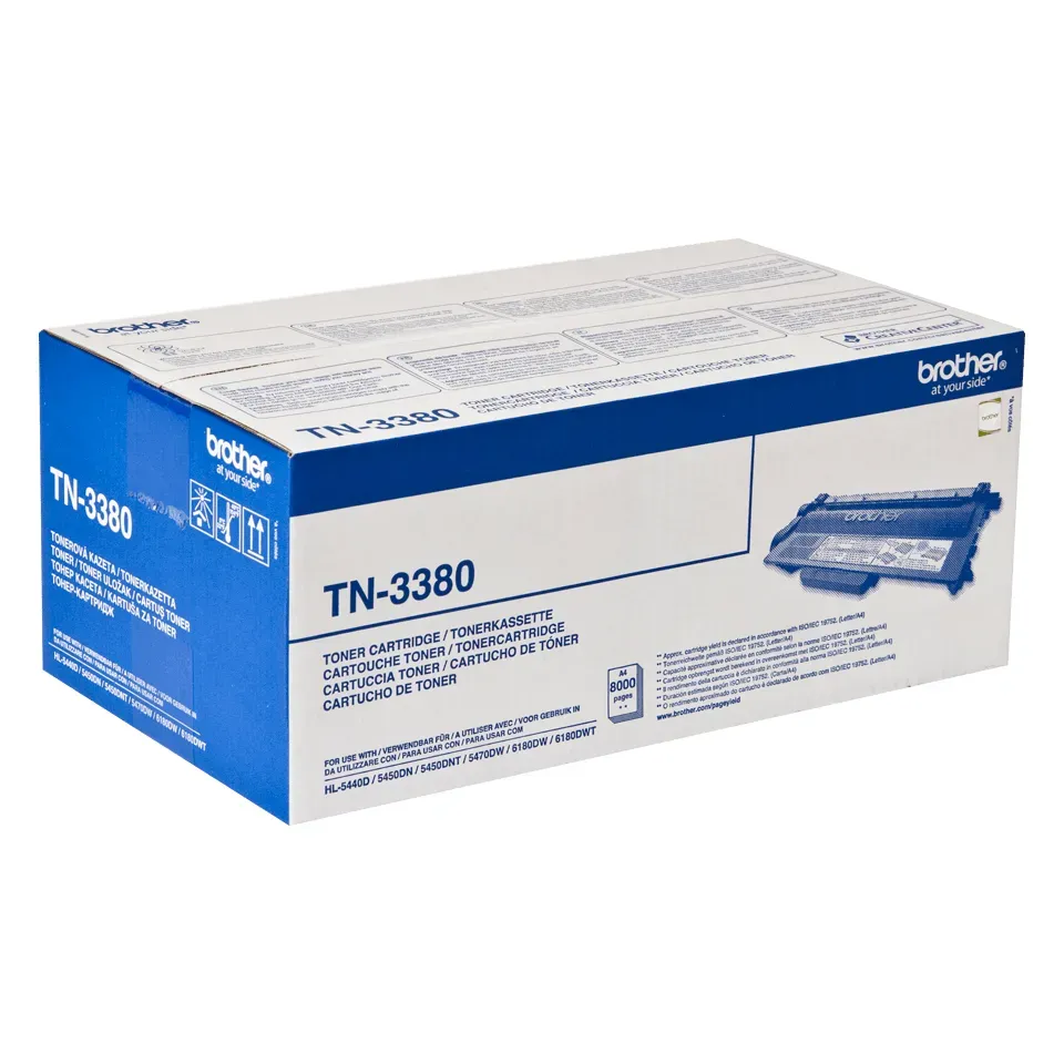 Brother TN-3380 Tonerkartusche 1 Stück(e) Original Schwarz Brother TN-3380 Tonerkartusche 1 Stück(e) Original Schwarz
