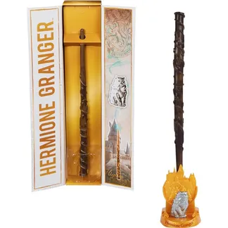 Wizarding World Harry Potter – Authentischer Hermine Granger Zauberstab, Rollenspiel Wizarding World Harry Potter – Authentischer Hermine Granger Zauberstab, Rollenspiel