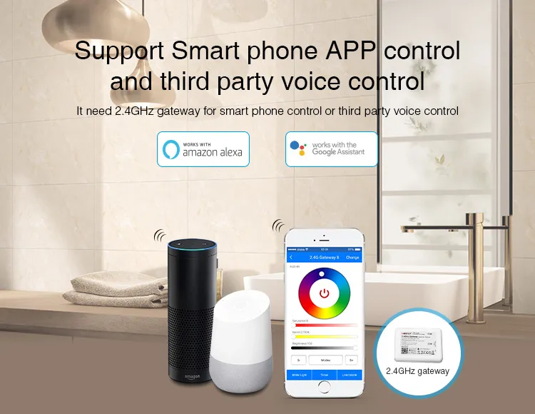 Synergy 21 LED Retrofit GU10 6W RGB-WW (RGB-CCT) Spot *Milight/Miboxer* Synergy 21 LED Retrofit GU10 6W RGB-WW (RGB-CCT) Spot *Milight/Miboxer*