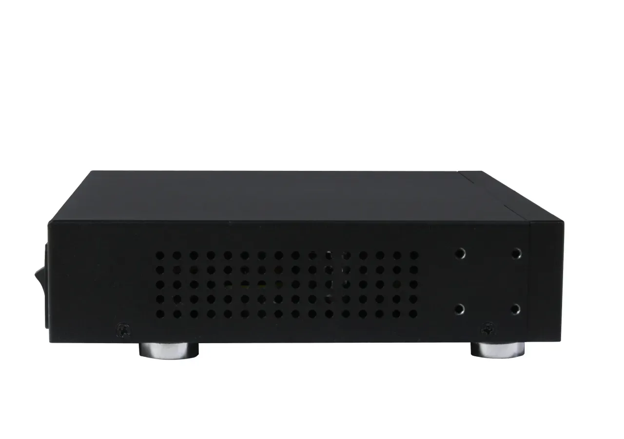 ALLNET Switch full managed Layer2+ 12 Port • 8x GbE • PoE Budget 300W • 8x PoE at • 4x SFP • 10" & 19" • Lüfterlos • JSON API • ALL-SG8612PMJ – Bild 5