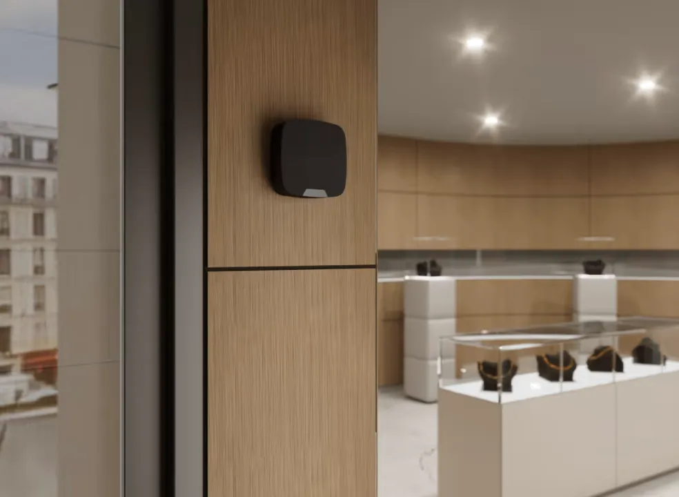 Ajax SpeakerPhone Jeweller*schwarz* – Bild 3