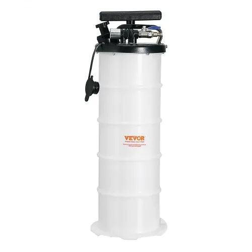 VEVOR Ölabsaugpumpe 6,5L Manuell Pneumatisch Ölabsauggerät 0,4–0,8 MPa Ölwechselpumpe Auto Absaugpumpe Handpumpe Flüssigkeitsabsaugpumpe Geeignet zum Absaugen von Motoröl Getriebeöl Bremsflüssigkeit – Bild 10