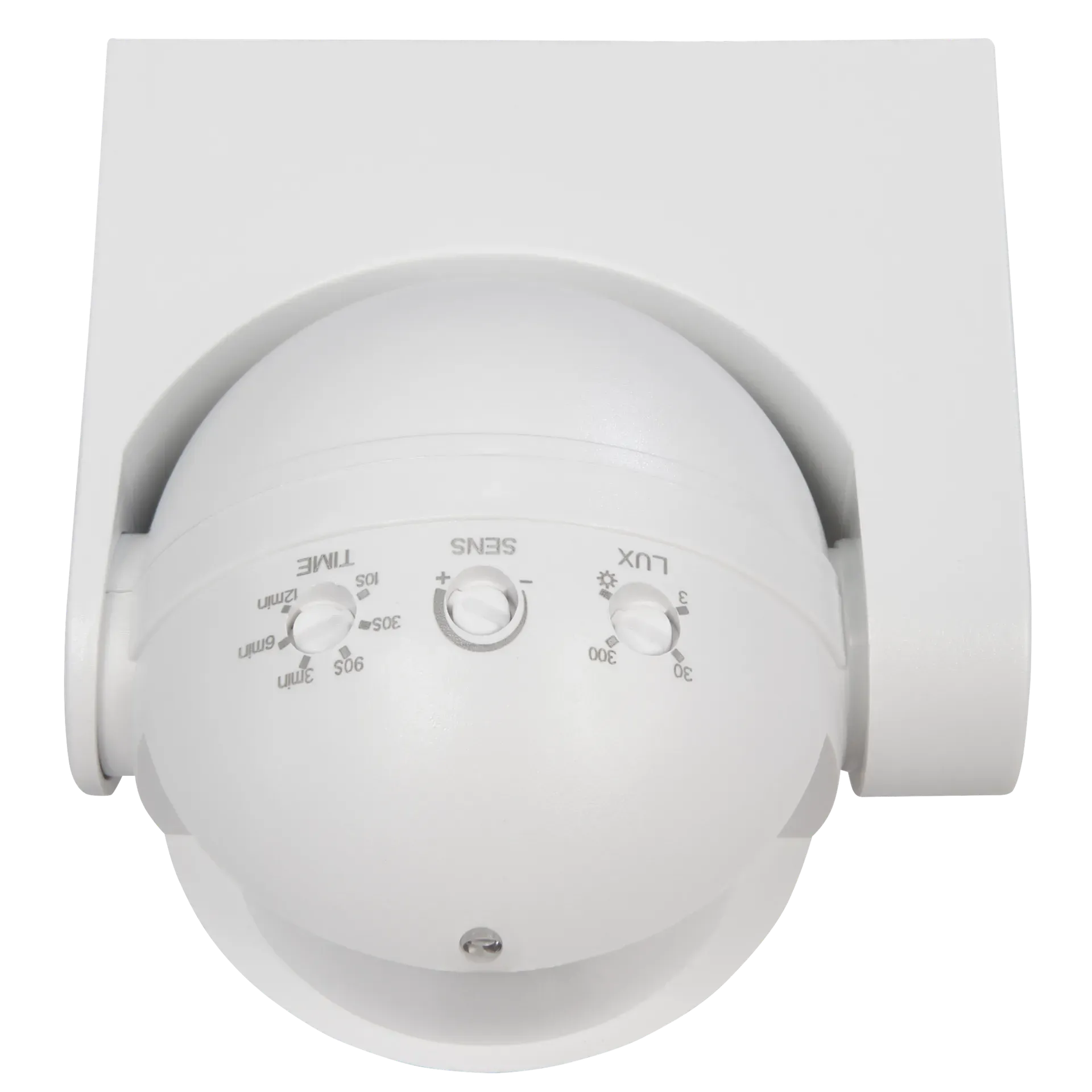 HF / Mikrowellen-Bewegungsmelder McShine ''LX-752'', 180°, 230V, 1.200W, weiß, LED geeignet – Bild 3
