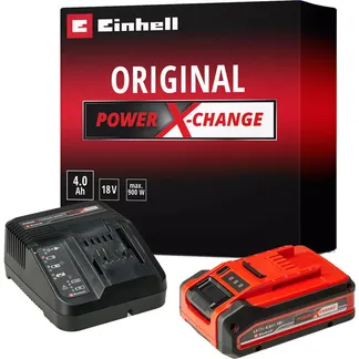 PLUS Power-X-Change Starter-Kit, 18Volt 4Ah, Set PLUS Power-X-Change Starter-Kit, 18Volt 4Ah, Set