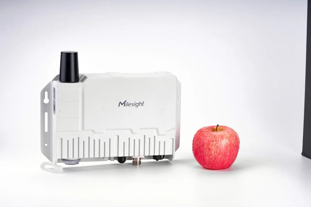 Milesight IoT Ultra Low Power Solar LoRaWAN® Gateway, SG50-L08GL-868M-45W – Bild 8