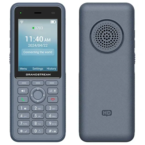 Grandstream WP836 Wi-Fi-IP-Telefon mit integriertem Dualband-Wi-Fi 6 – Bild 4