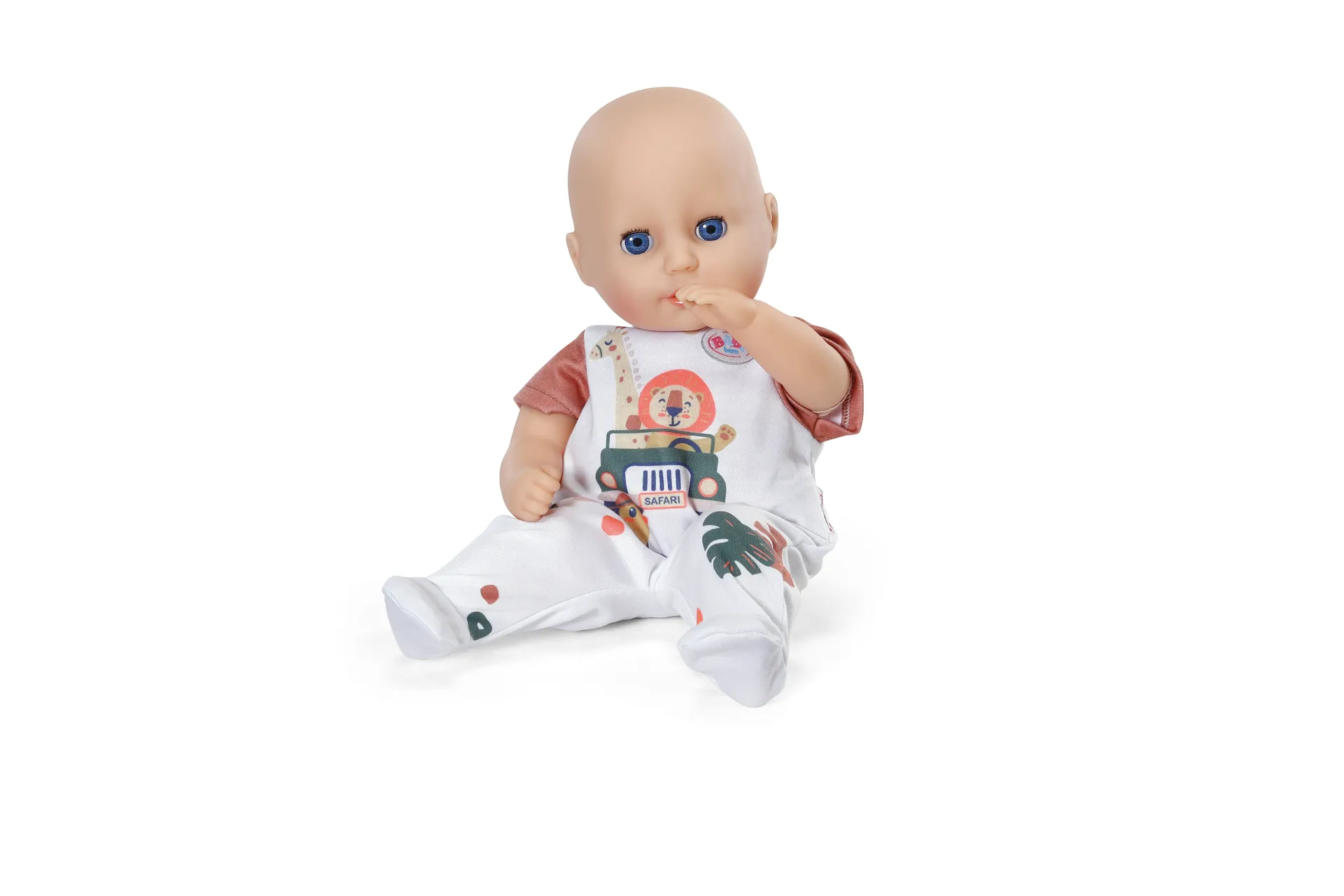 BABY born Romper Jungle 36cm Puppen-Strampler – Bild 3