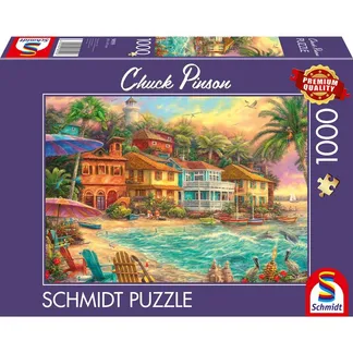 Chuck Pinson: Inselzeit, Puzzle Chuck Pinson: Inselzeit, Puzzle