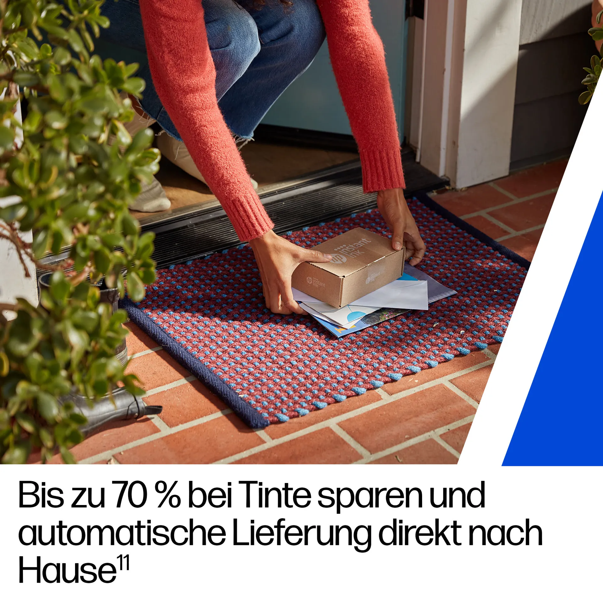 HP DeskJet 2920 Wireless All-in-One Farbe Drucker – Bild 4