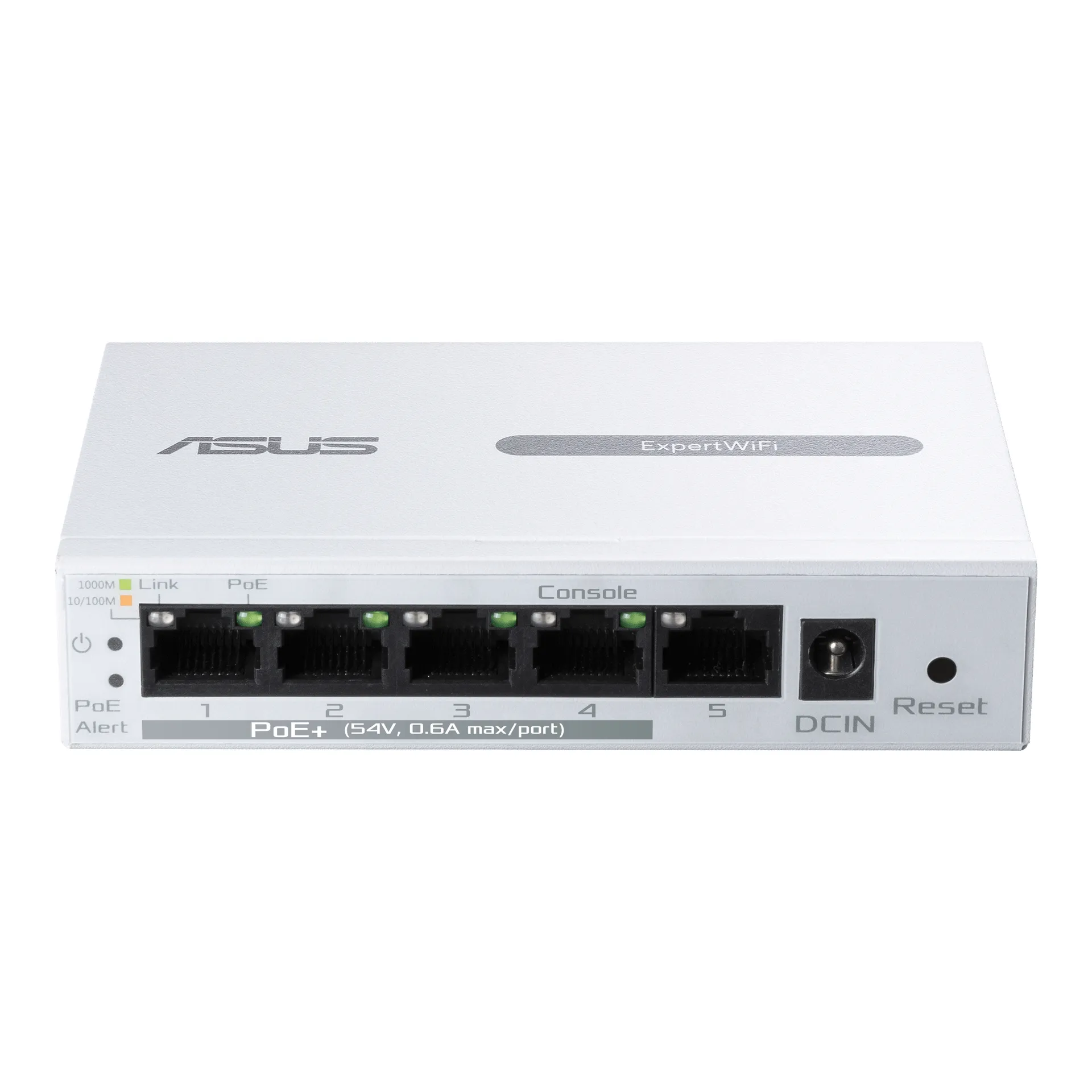 ASUS ExpertWiFi EBP15 Managed Gigabit Ethernet (10/100/1000) Power over Ethernet (PoE) Weiß – Bild 3