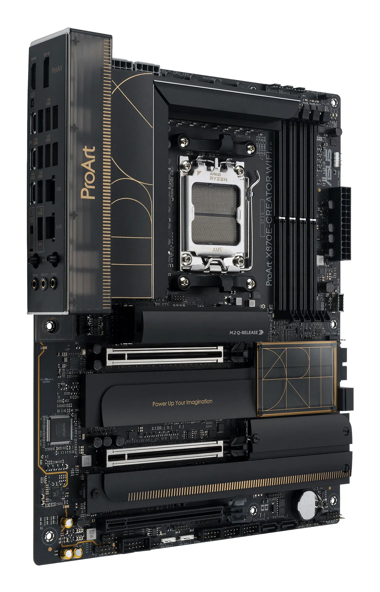 ASUS ProArt X870E-CREATOR WIFI AMD X870E Sockel AM5 ATX – Bild 5
