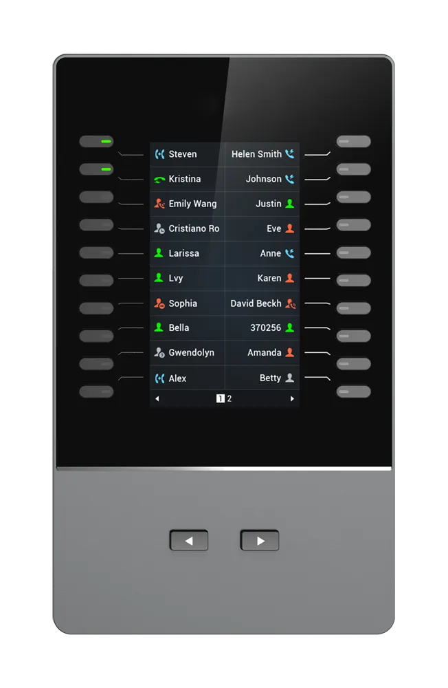 Grandstream SIP zub. GBX-20 Extension LCD-Keypad Grandstream SIP zub. GBX-20 Extension LCD-Keypad