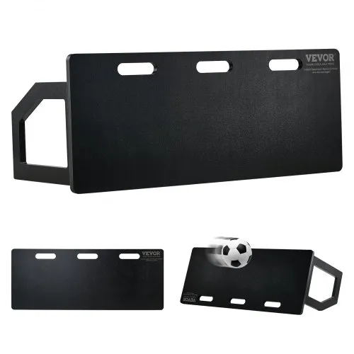 VEVOR Fußball Rebound Board, Tragbares Bounce Board 100 x 40 cm, HDPE Rebounder Wand Rebound Equipment, Kinder & Jugendliche, Trainingsboard, Rebounder Kicker für Fußballtraining, Schwarz VEVOR Fußball Rebound Board, Tragbares Bounce Board 100 x 40 cm, HDPE Rebounder Wand Rebound Equipment, Kinder & Jugendliche, Trainingsboard, Rebounder Kicker für Fußballtraining, Schwarz