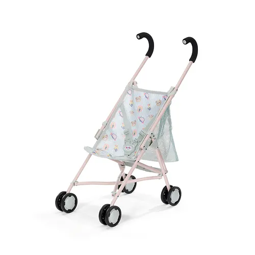 BABY born Stroller with Bag Jungle Puppenwagen – Bild 5