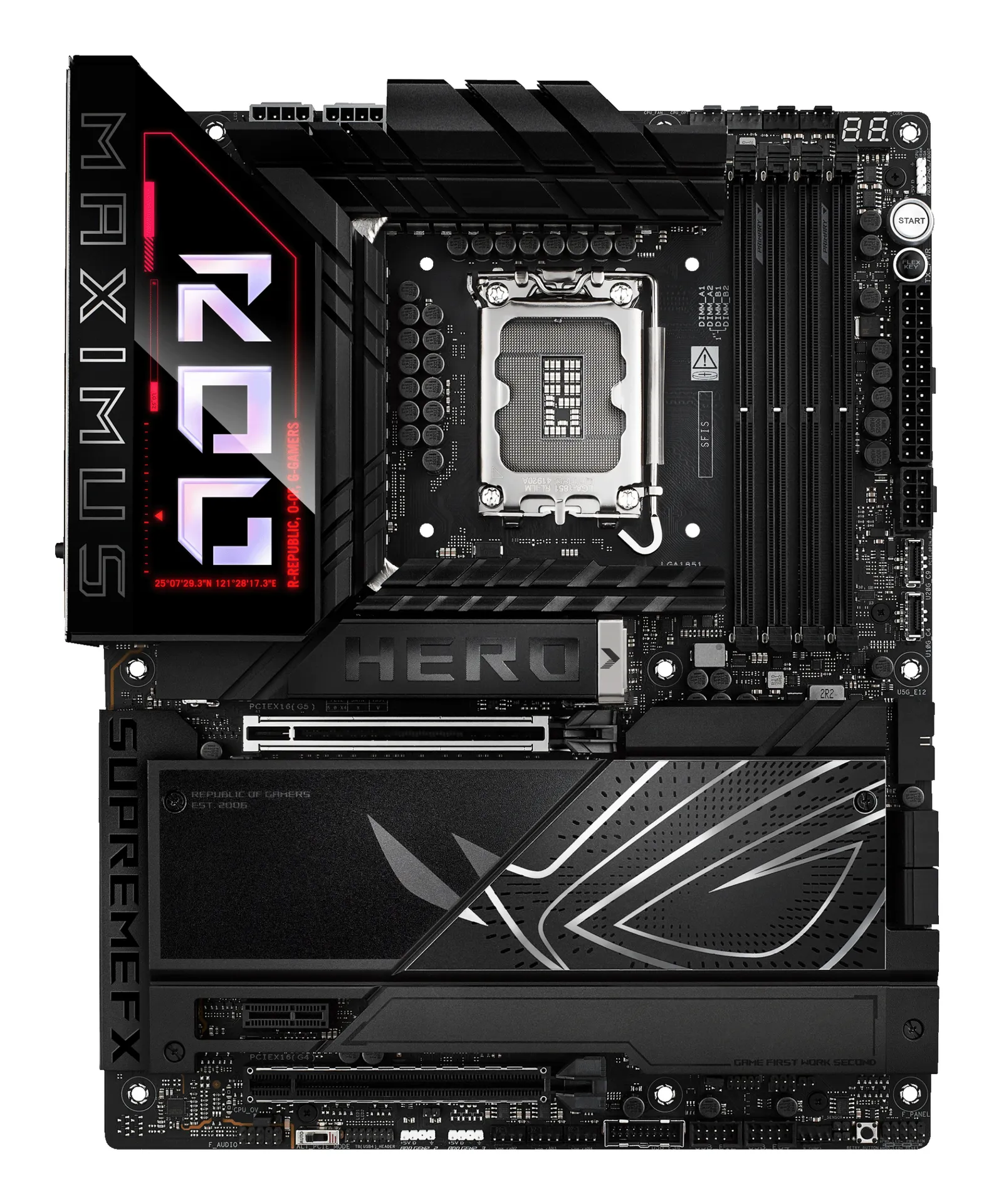 ASUS ROG MAXIMUS Z890 HERO Intel Z890 LGA 1851 (Socket V1) ATX – Bild 2