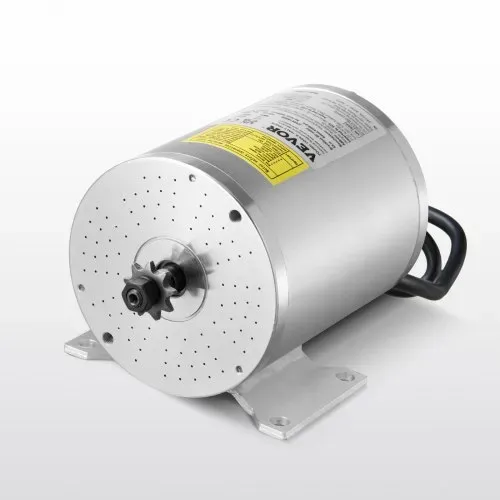 VEVOR 1800 W elektrischer bürstenloser Gleichstrommotor-Bausatz – 48 V 4500 U/min Elektromotor mit verbessertem Drehzahlregler & Gasgriff-Bausatz für Go Karts E-Bike Motorrad Roller Heimwerker – Bild 7