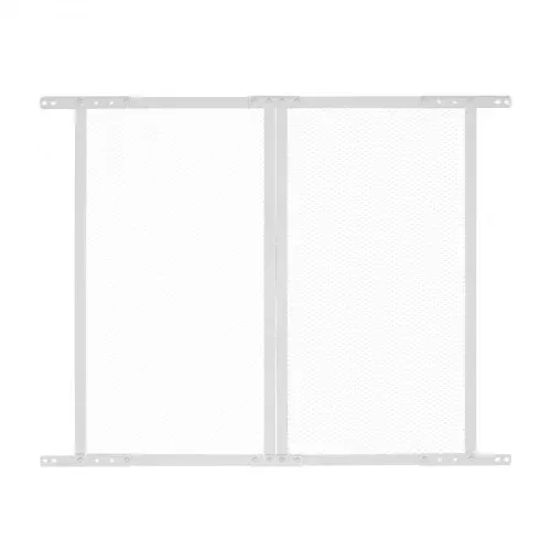 VEVOR Fliegengitter für Wohnmobil-Türen (660,4 x 609,6 mm) Türgitter, verstärktes & atmungsaktives Schutznetz aus Aluminiumlegierung für Haustieren weiß – Bild 9