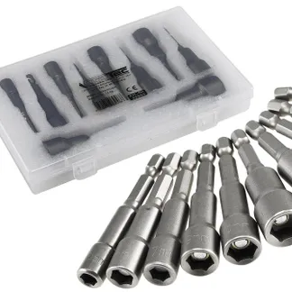 Bitsatz Steckschlüssel MAGNETIC 10-tlg. 6, 7, 8, 9, 10, 11, 12, 13, 14, 15mm Bitsatz Steckschlüssel MAGNETIC 10-tlg. 6, 7, 8, 9, 10, 11, 12, 13, 14, 15mm