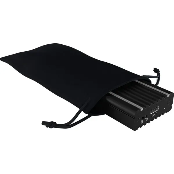 ICY BOX IB-1824ML-C31, Type-C® USB 3.2 Gen 2 zu PCIe NVMe M.2 2230/2242/2260/2280 SSD Gehäuse, Beleuchtung mit Farbwechsel – Bild 8