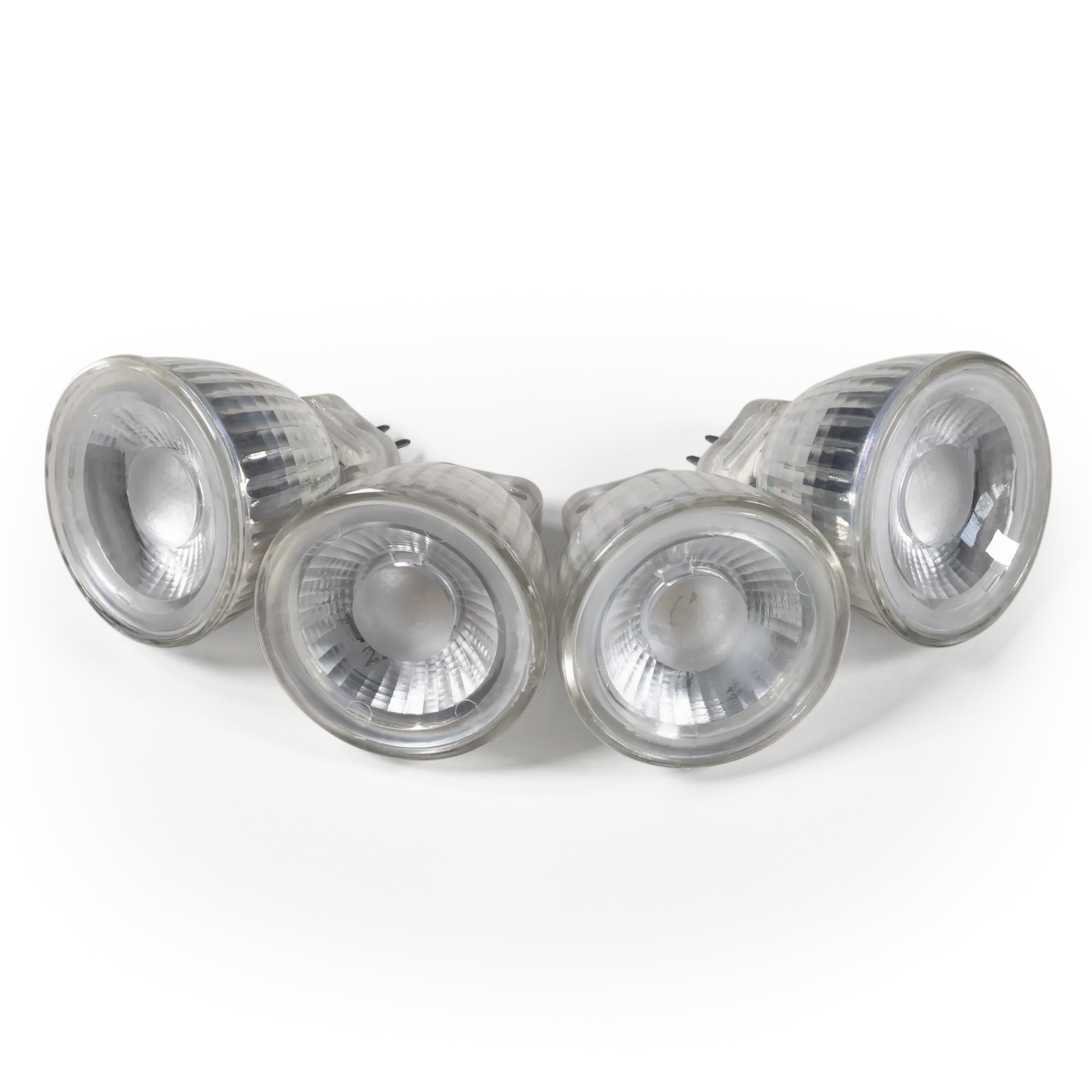 LED-Strahler McShine “MCOB“ MR11 / G4, 3W, 250lm, warmweiß, 4er-Pack LED-Strahler McShine “MCOB“ MR11 / G4, 3W, 250lm, warmweiß, 4er-Pack