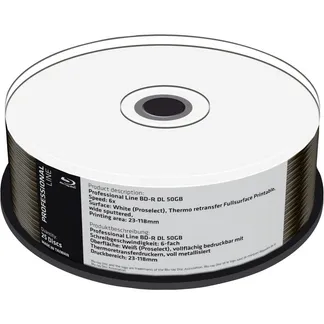 BD-R DL 50 GB, Blu-ray-Rohlinge BD-R DL 50 GB, Blu-ray-Rohlinge