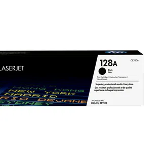 HP 128A Schwarz Original LaserJet Tonerkartusche HP 128A Schwarz Original LaserJet Tonerkartusche