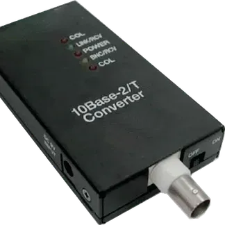 ALLNET Medienkonverter 10BASE-T/10BASE2 auf BNC „ALL0500v3“ DC 12VDC ALLNET Medienkonverter 10BASE-T/10BASE2 auf BNC „ALL0500v3“ DC 12VDC