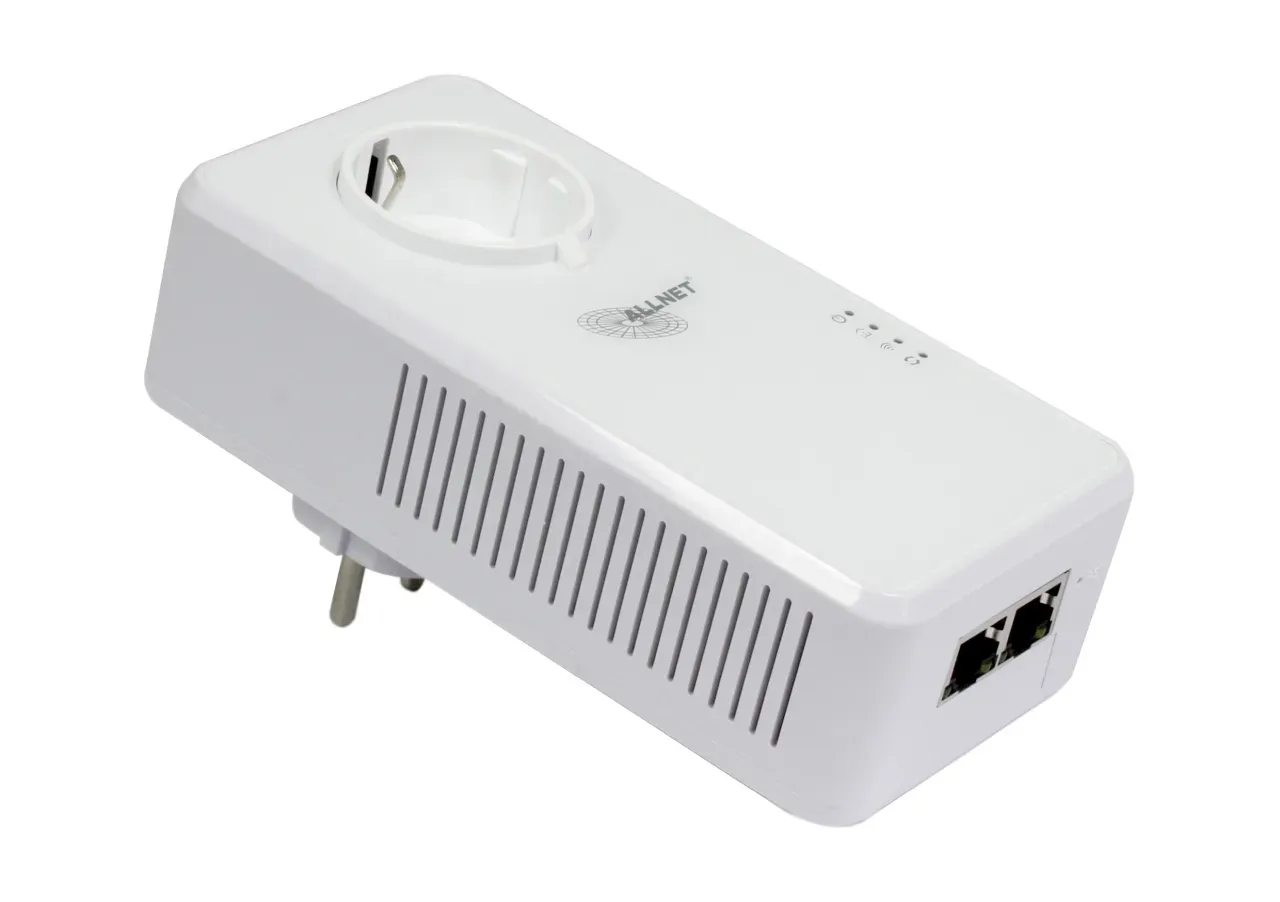 ALLNET Powerline 1200Mbit HomePlugV2 "SmartLink" MIMO mit WiFI AC ALL1681211v2 – Bild 5