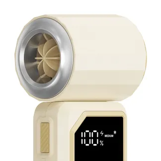 Verbatim Cool ’n‘ Go AirJet Silber, Weiß Handventilator Verbatim Cool ’n‘ Go AirJet Silber, Weiß Handventilator